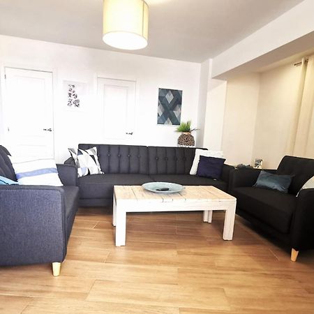 Apartamento Bella Vista Solo Familias 甘迪亚 外观 照片