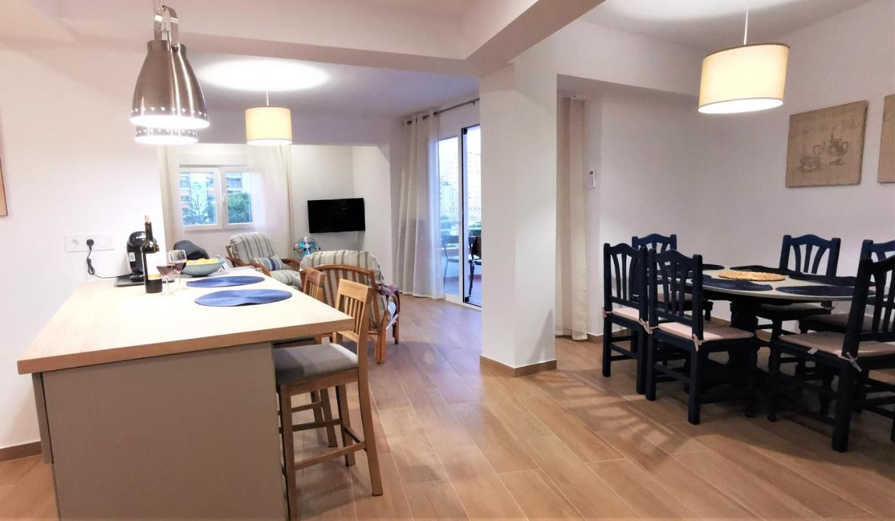 Apartamento Bella Vista Solo Familias 甘迪亚 外观 照片