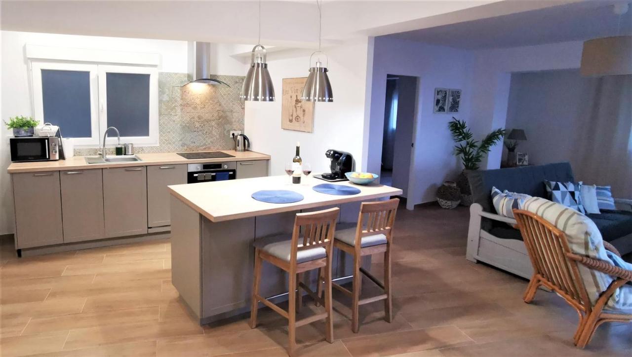 Apartamento Bella Vista Solo Familias 甘迪亚 外观 照片