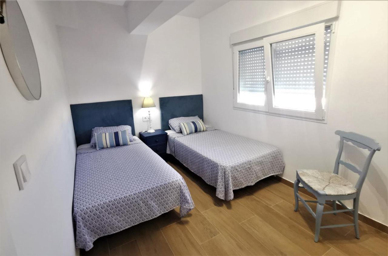 Apartamento Bella Vista Solo Familias 甘迪亚 外观 照片