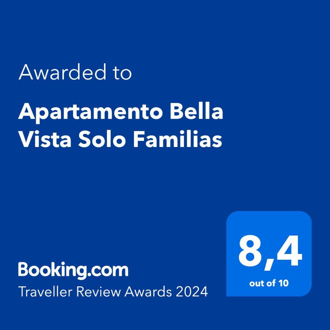 Apartamento Bella Vista Solo Familias 甘迪亚 外观 照片