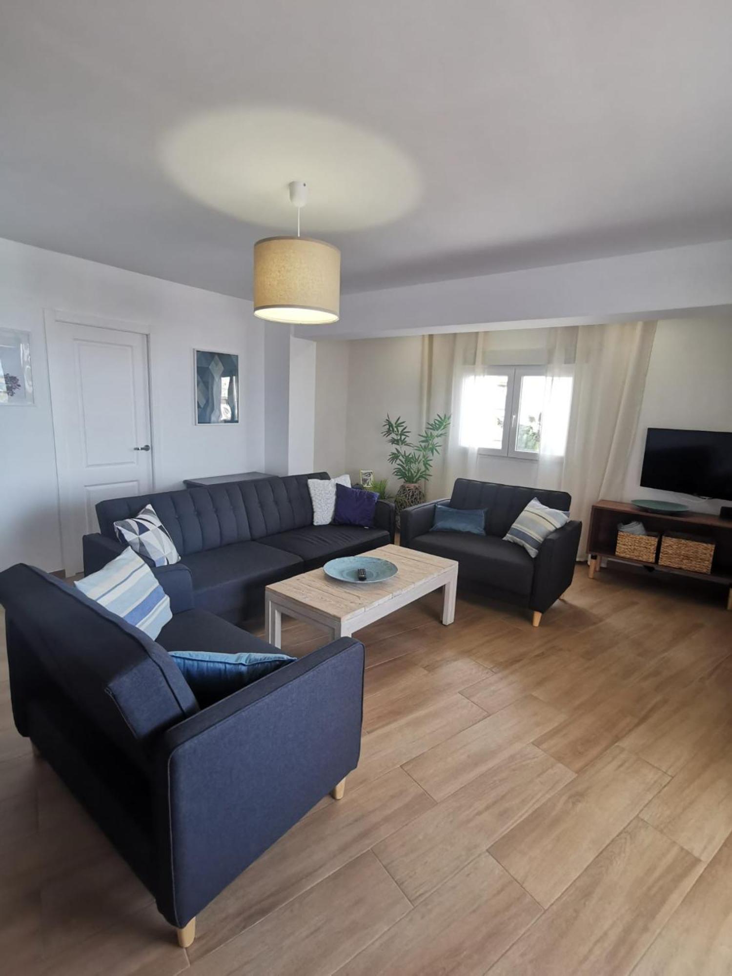 Apartamento Bella Vista Solo Familias 甘迪亚 外观 照片