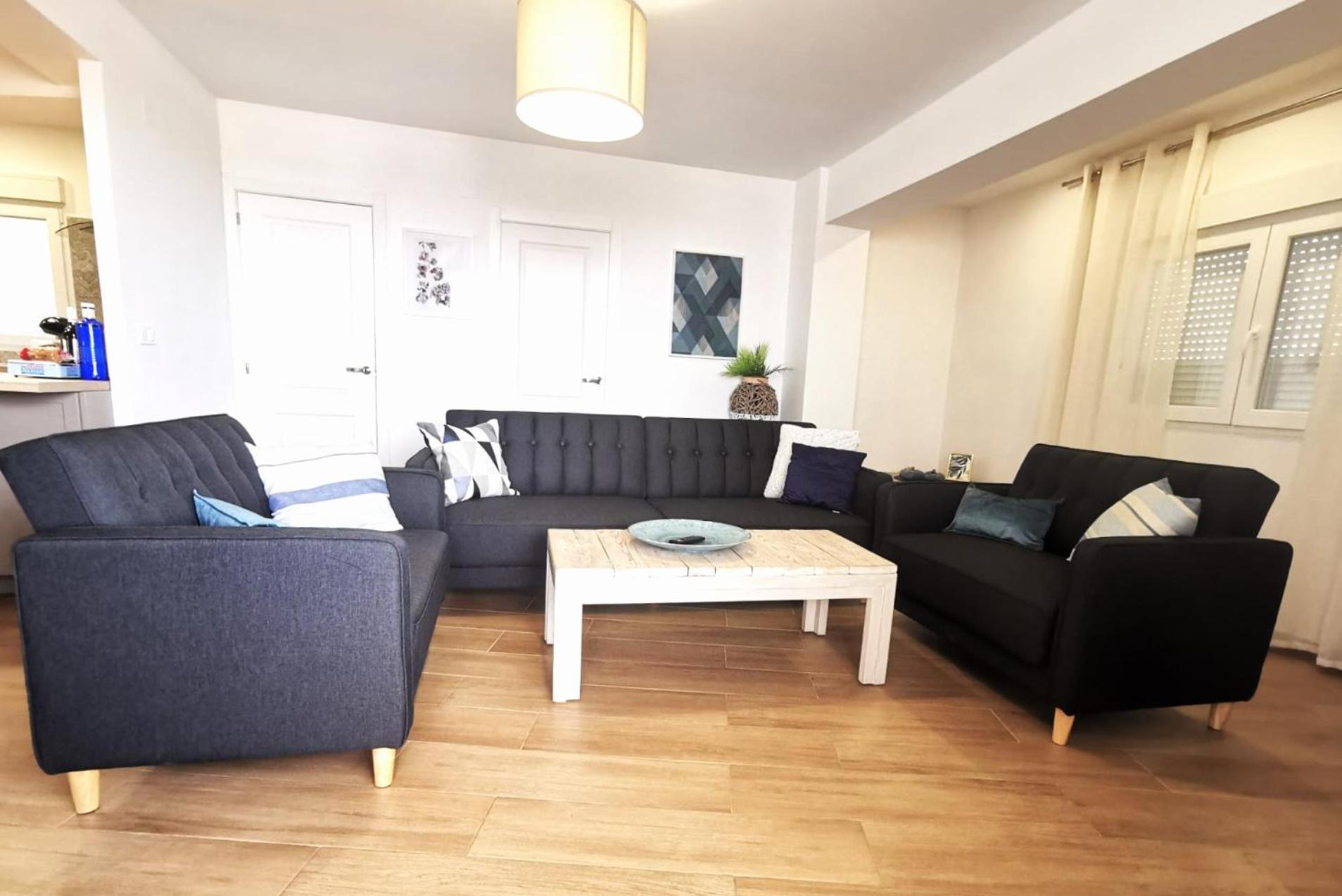 Apartamento Bella Vista Solo Familias 甘迪亚 外观 照片