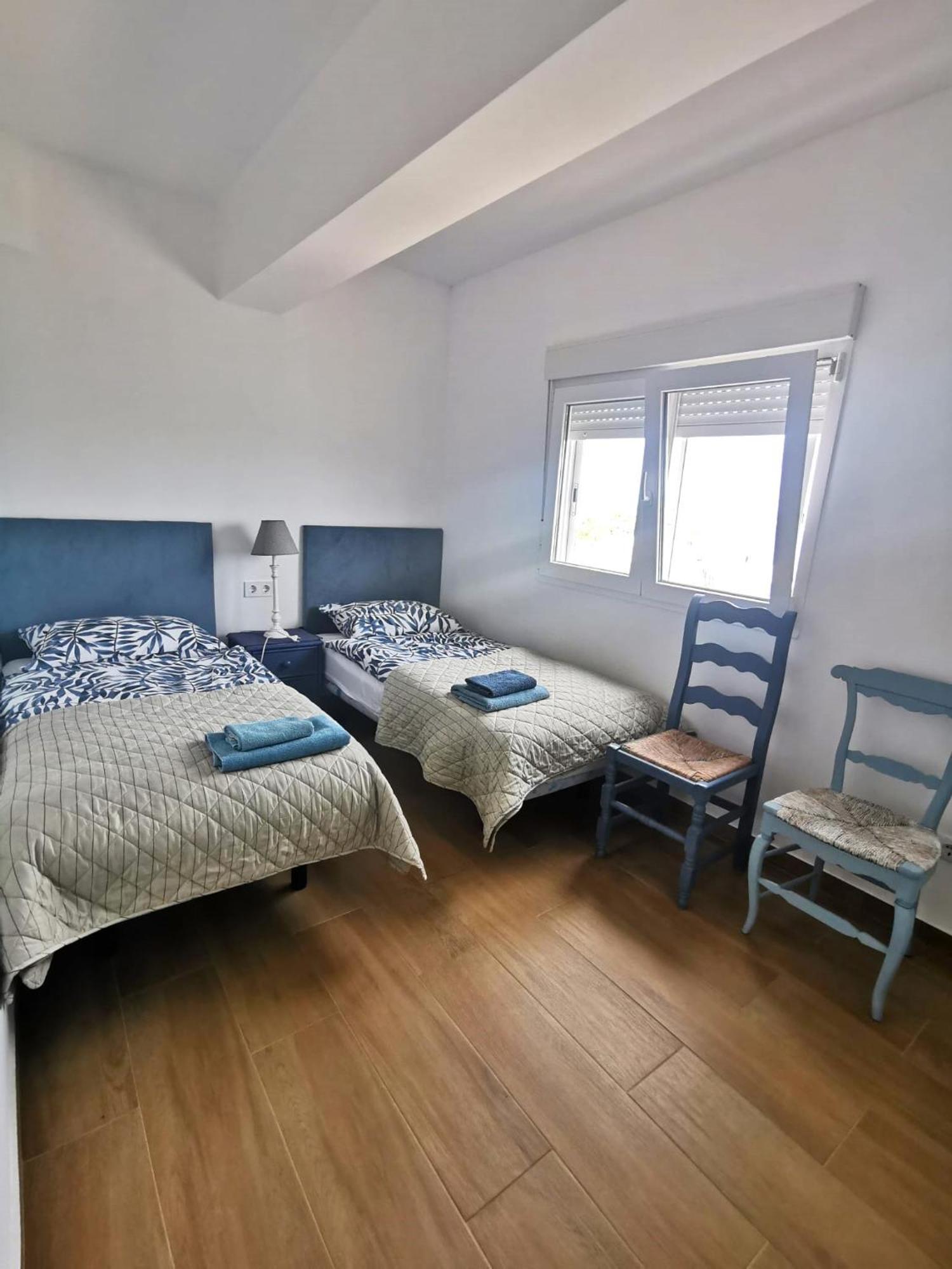 Apartamento Bella Vista Solo Familias 甘迪亚 外观 照片